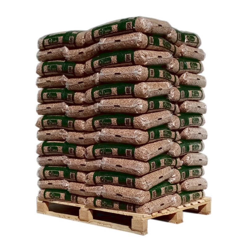 Pellet DS Energies – Pallet van 65 zakken van 15 kg