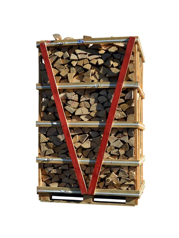 Ultra droog eiken brandhout 40 cm pallet