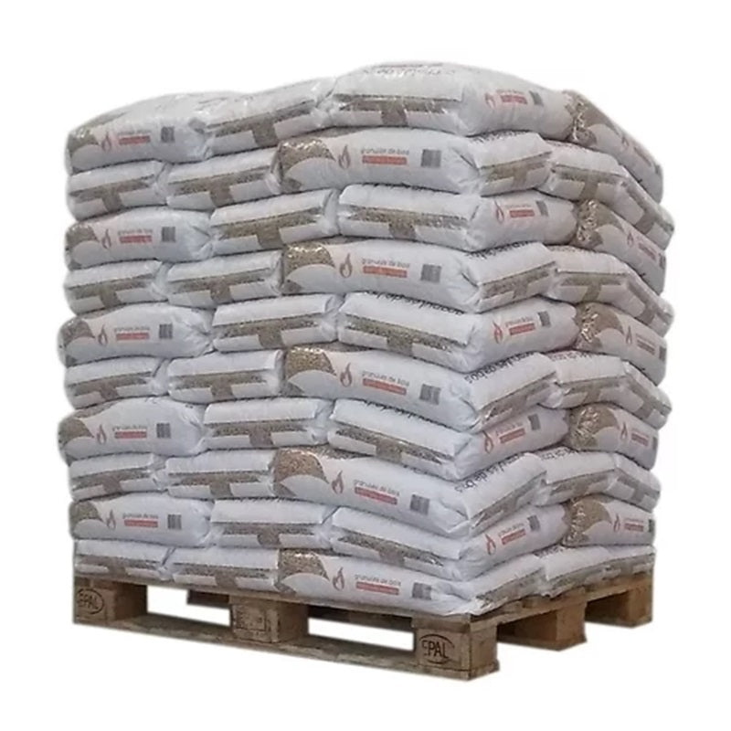 Pellet SunPower–Pallet van 70 zakken van 15 kg