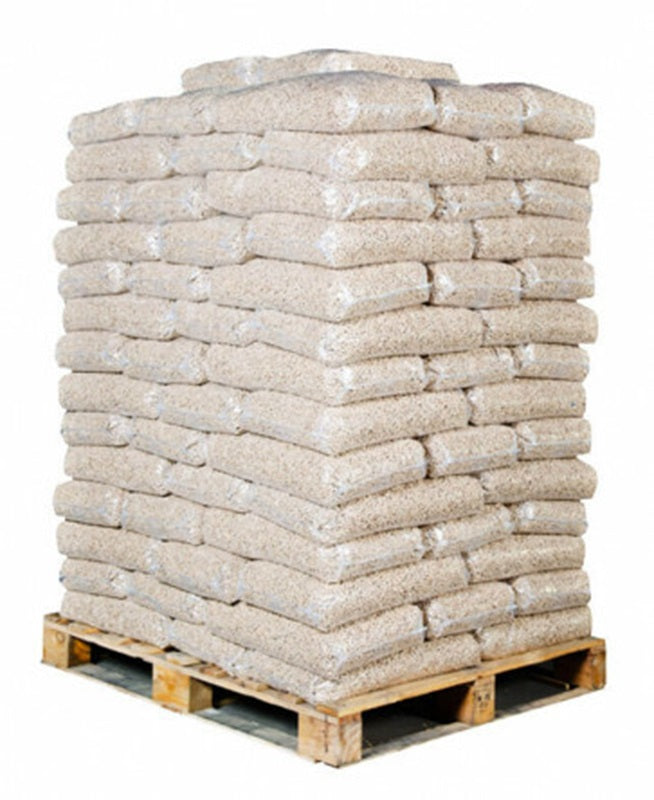 De Lange houtpellets 100 x 10kg