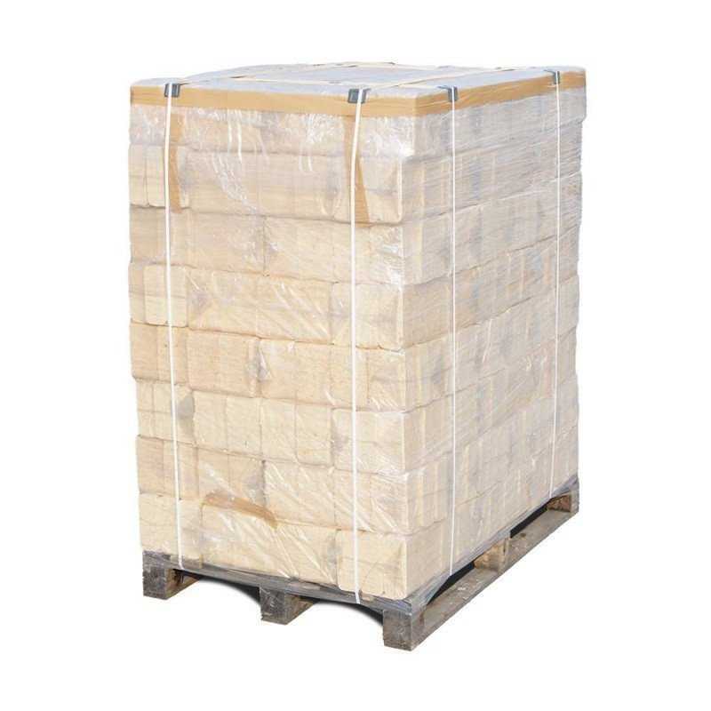 RUF zachthoutbriketten 960kg pallet