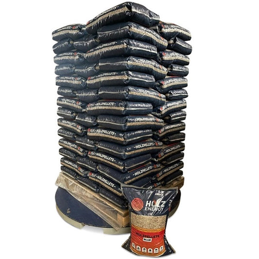 Holz – ENplus A1 – houtpellets – a 70 zakken – 1050kg – 15kg per zak