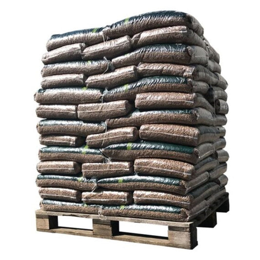 100% Pallet eiken pellets