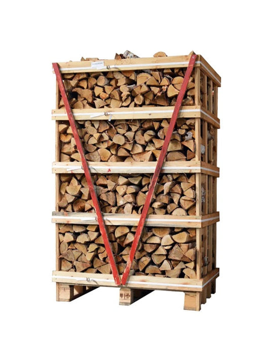 Ultra droog brandhout 30 cm pallet
