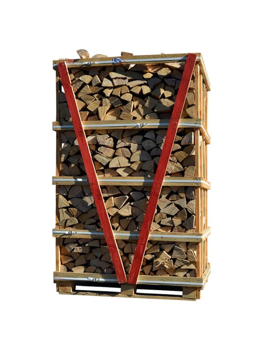Ultra droog eiken brandhout 40 cm pallet