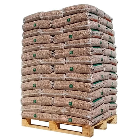 Pellets Natural Energie – Pallet van 70 zakken van 15 kg