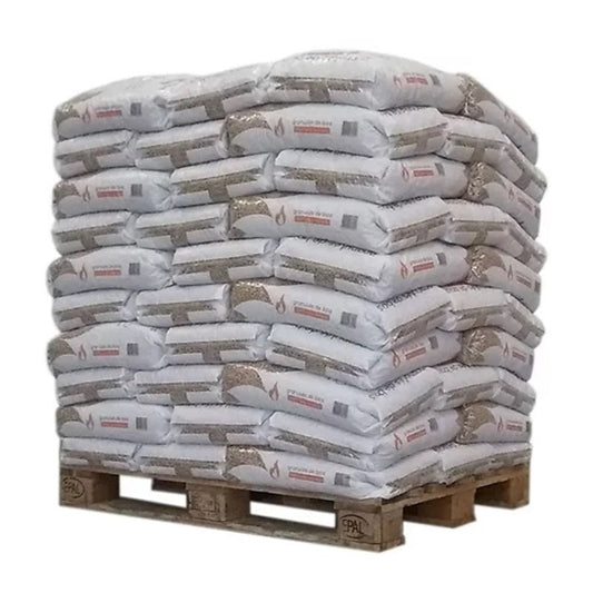 Pellet SunPower–Pallet van 70 zakken van 15 kg