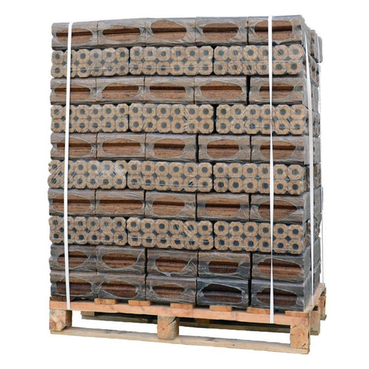 Pinikay houtbriketten 100% eiken pallet – 960 kg