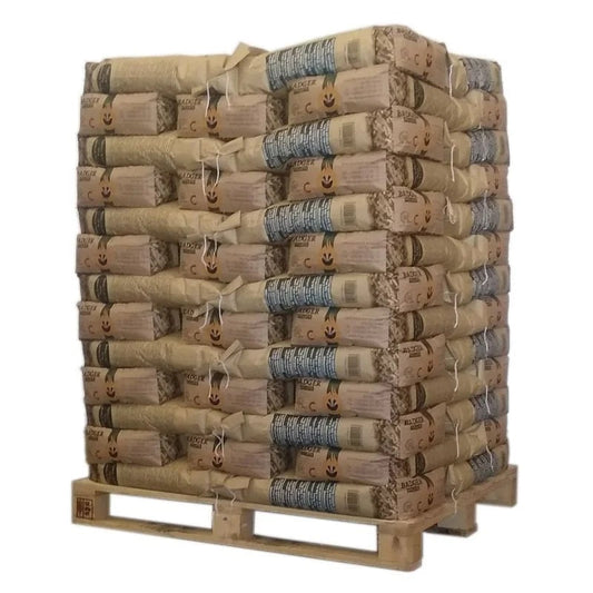 Pellet Badger - Pallet van 65 zakken van 15 kg