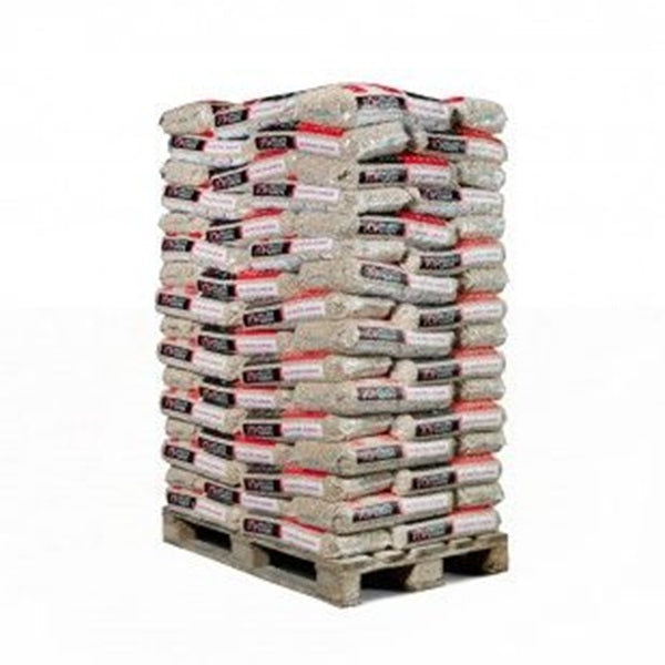 Top Pellets Excellent naaldhoutpellets ENplus a1, 66 zakken a 15 kg, 990 kg, thuisbezorgd