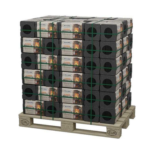 REKORD bruinkoolbriketten 900kg pallet