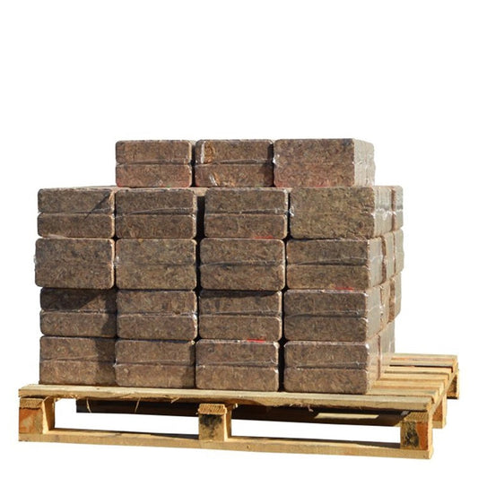 BioBriq Mega Ruf halve pallet houtbriketten